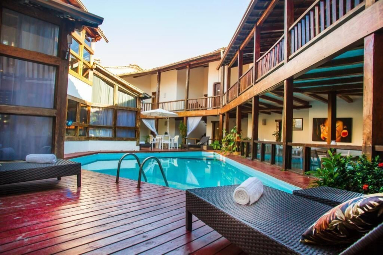 Pool 5, Rede Andrade Galeão, Porto Seguro