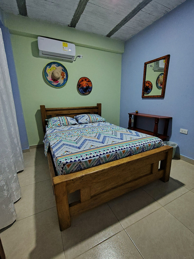 Bedroom 2, Milimar Hostal, San Onofre