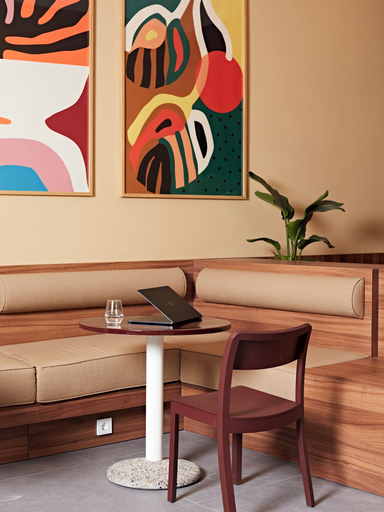 Lobby sitting area 3, Numa Stuttgart Rotebühlplatz, Stuttgart