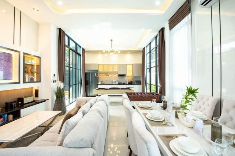Property amenity 5, Modern 3BR British Pool Villa + 5KM Jomtien Beach, Pattaya