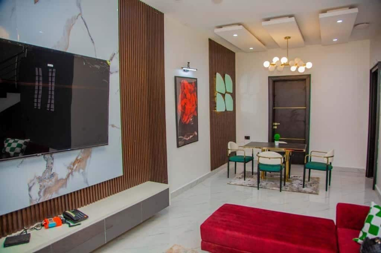 Living area 3, Aviv Luxury Homes, Enugu North