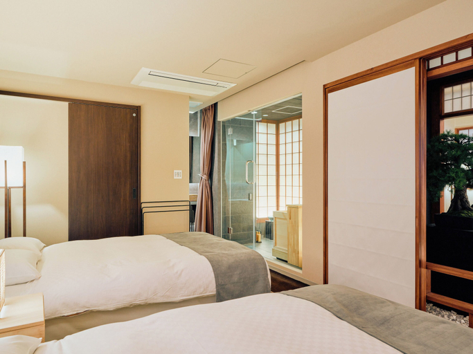 Bedroom 3, KONJAKUSO Osaka Tempozan KANOH SHOHAKU, Osaka