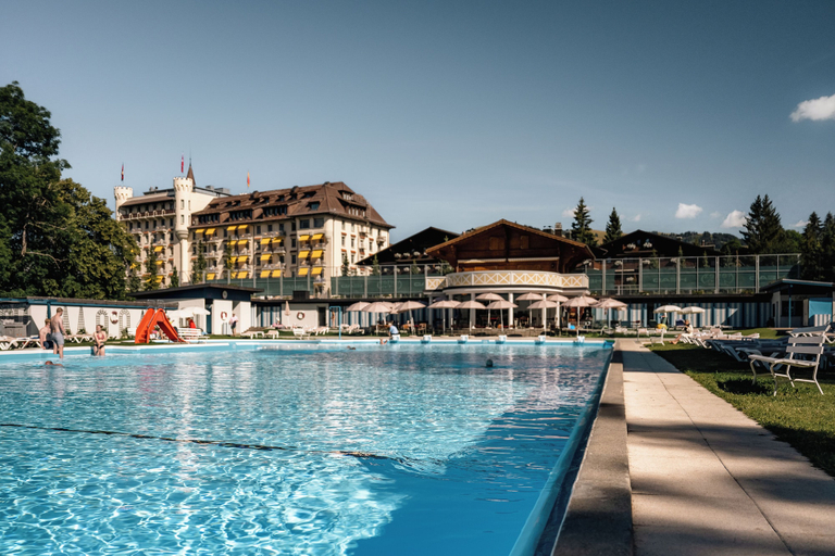 Sport & Beauty 3, Gstaad Palace, Saanen