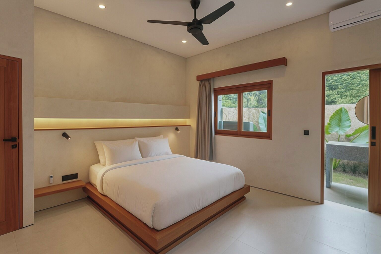 Bedroom 2, Mediterrania Residences, Lombok