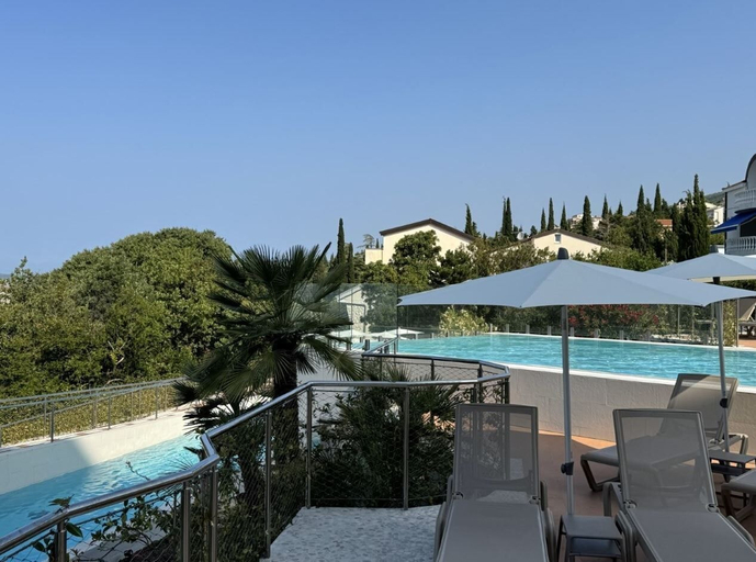 Outdoor pool, Paviljoni Omorika, Crikvenica