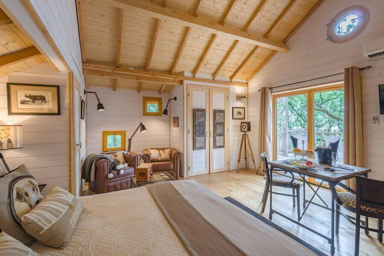 Room 3, Domaine de Pech et Lafon. Cabanes avec SPA privatif, Lot-et-Garonne