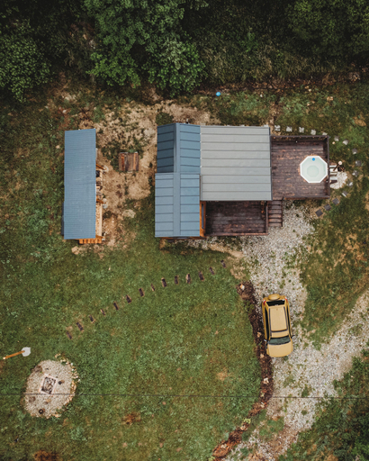 Aerial view 3, TogetherNest, Horea