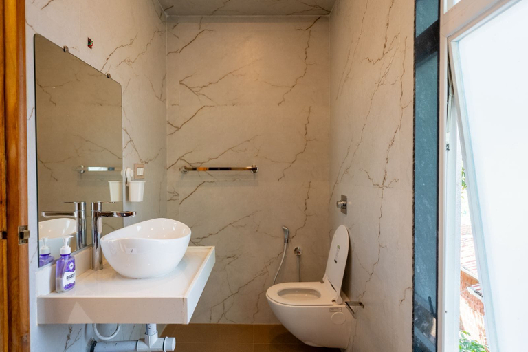 Bathroom 3, Palolem Apartments, South Goa