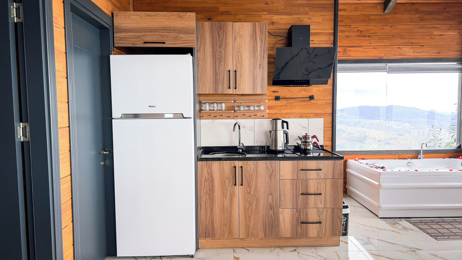 Private kitchen, TRABZON BUNGALOV, Akçaabat