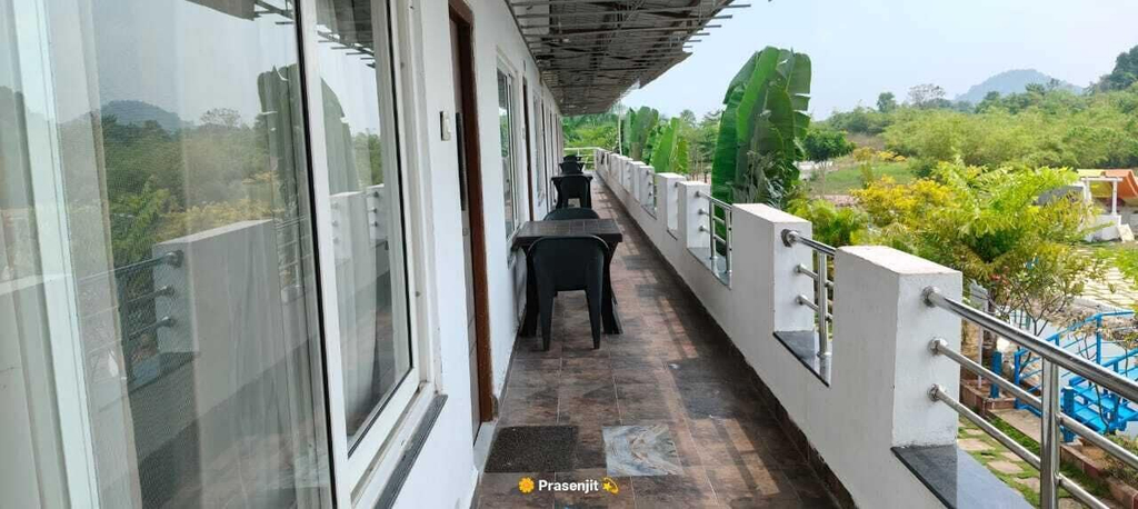 Living area 2, Kakatiya Resort, Warangal