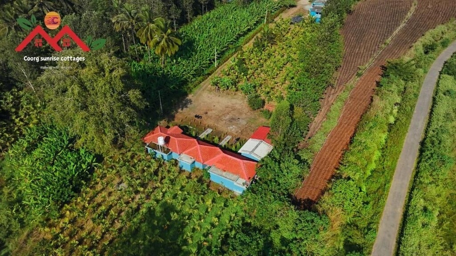 Aerial view, COORG SUNRISE COTTAGES, Kodagu