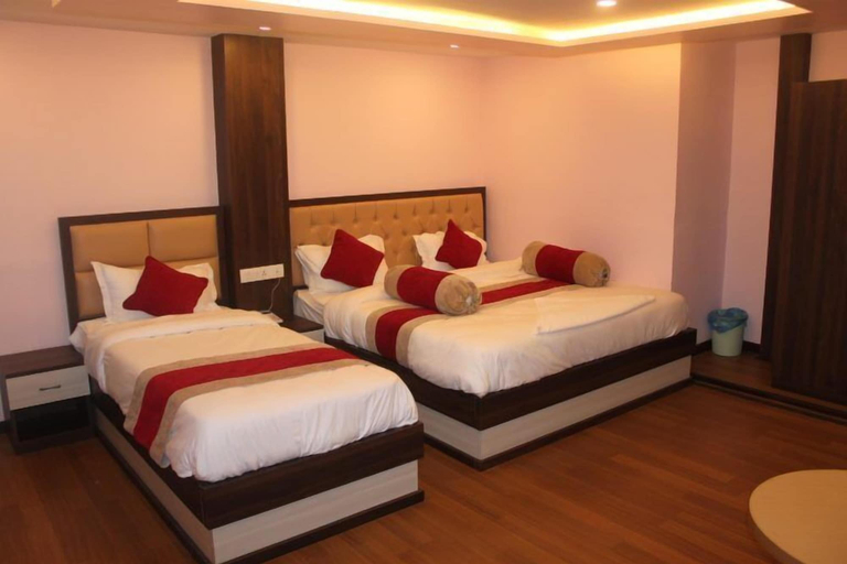 Room 4, Hotel white palace airport Kathmandu, Bagmati