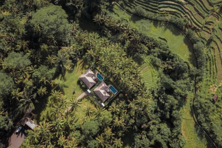 Aerial view 5, The Lanaya Villa, Badung