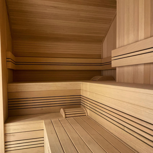 Sauna, Lou Suites, Paris