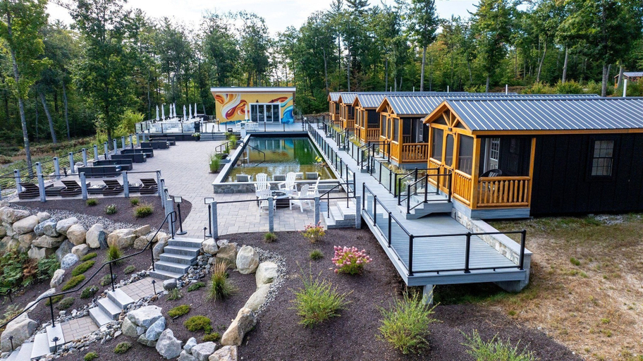 Exterior 3, Cardinal Limit 3 1 Bedroom Cabin, Cumberland