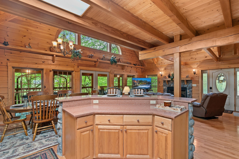Interior 4, Elk Rapids On Cosby Creek 3 Bedroom Cabin, Cocke