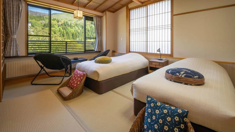 Bedroom 2, Zao Onsen Ryokan Kinosato, Yamagata
