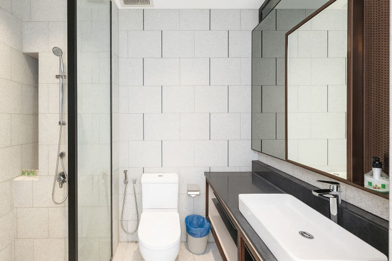 Bathroom 5, Scarletz Suites, Kuala Lumpur
