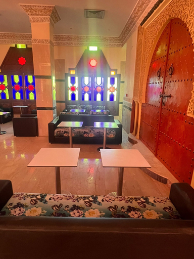 Interior detail 5, Hotel Ourida Zagora, Zagora