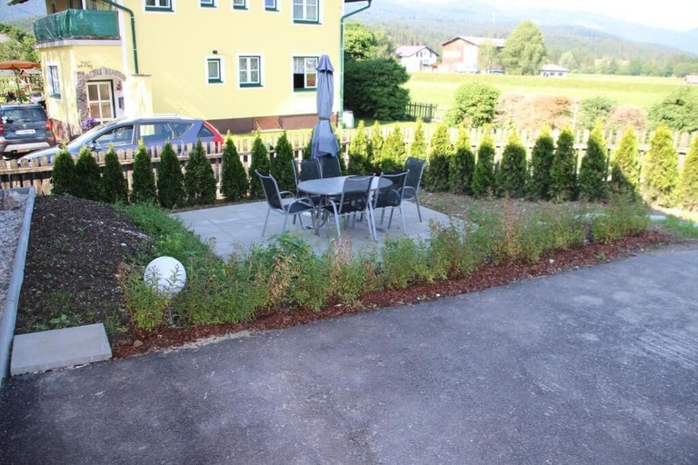 Terrace/patio, Ferienwohnung Paula, Liezen