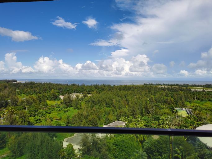 Terrace/patio 2, Qionghai Bozha Baiyuewan Zhenru Hotel, Hainan