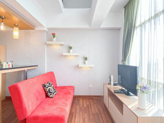 Room 4, Contemporary Studio Loft Apartment At Park View Condominium, Depok