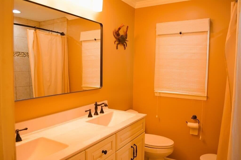 Bathroom 4, Beach Bells 4 Bedroom Home by RedAwning, Brunswick