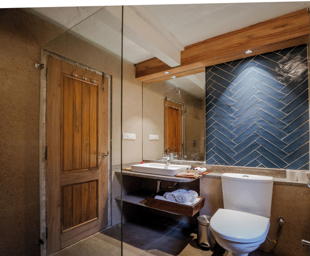 Bathroom 5, Tehla Bagh, Alwar