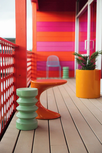 Terrace/patio, Hotel Hilo, Jefferson
