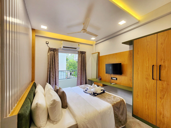 Room 4, Grand Shivneri Resort, Raigarh