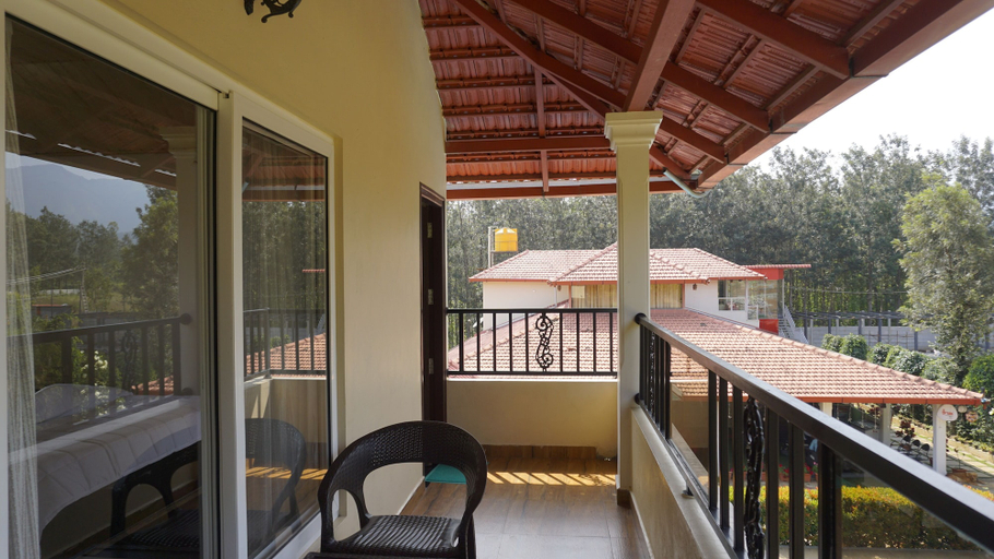 Balcony 2, RAJ VILLAS, Chikmagalur