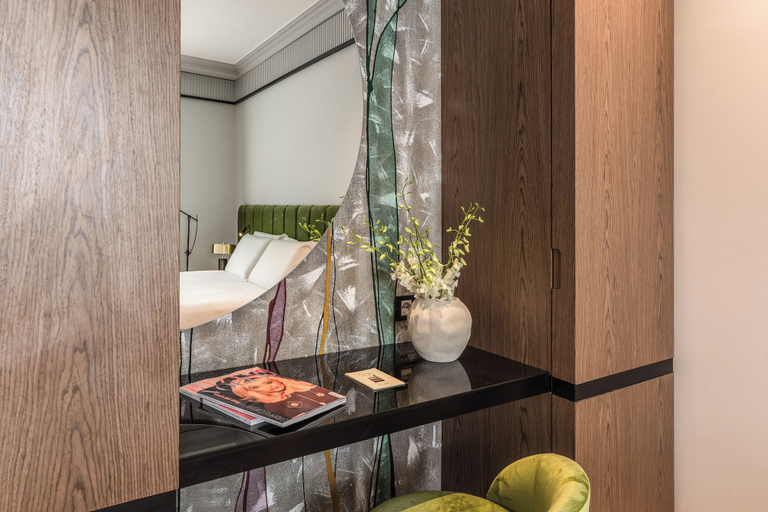 Room 2, Hotel Santa Maria Maggiore, Rome