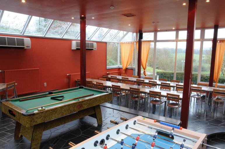 Game room 4, Holiday home in Durbuy holiday park, Luxembourg