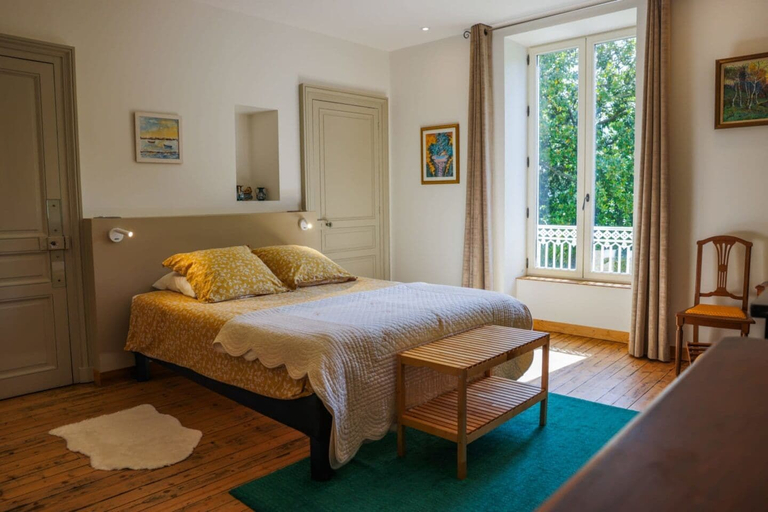Bedroom 2, Clos Ceres, Saône-et-Loire