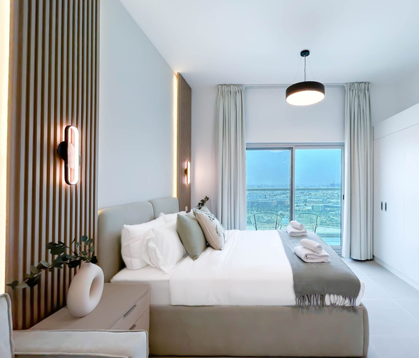 Interior 5, Urban Escape Studio Pool, Gym & Stylish Living, Dubai