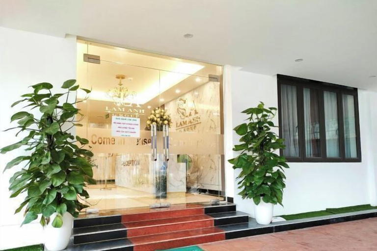 Interior 2, Lam Anh Hotel 1 Phap Van Hoang Mai, Hoàng Mai