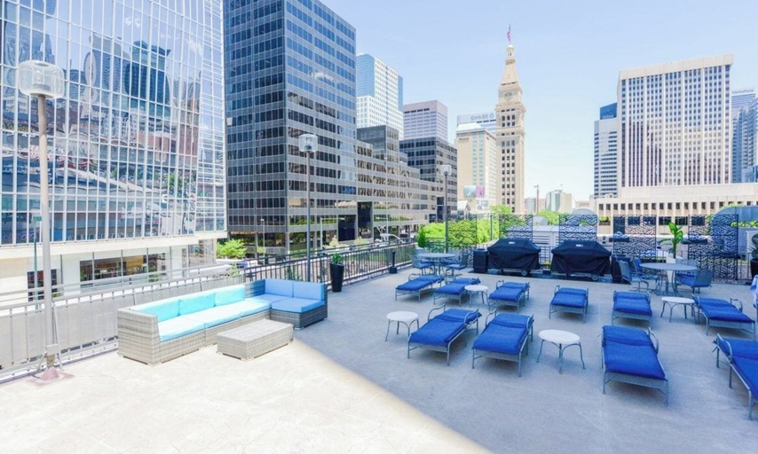 Sundeck, Sky High Studio in Downtown Denver, Denver