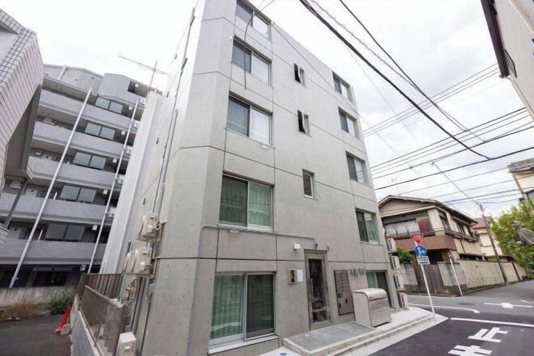 Exterior 3, MAT Nogata, Nakano City
