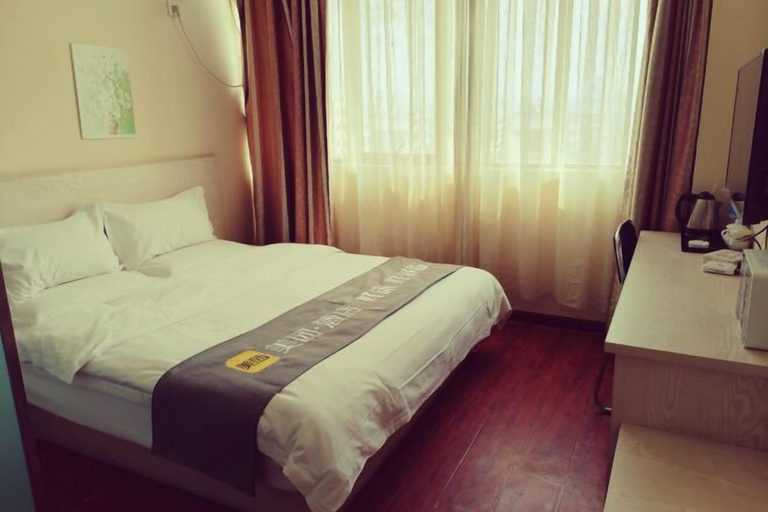 Bedroom 3, Cinda Hotel, Yantai