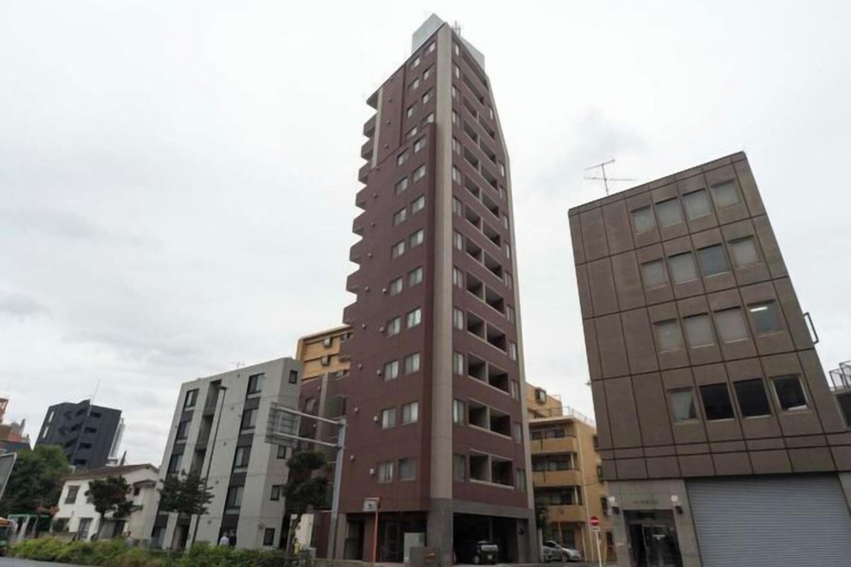 Exterior 2, Daffitto Tennozu, Shinagawa