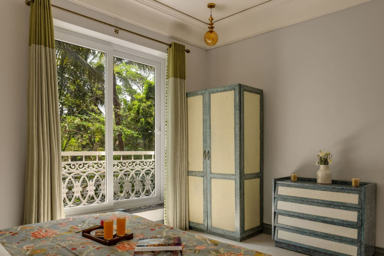 Bedroom 3, The Hornbill Villa - 3bhk With Pvt Pool in Saligao, North Goa