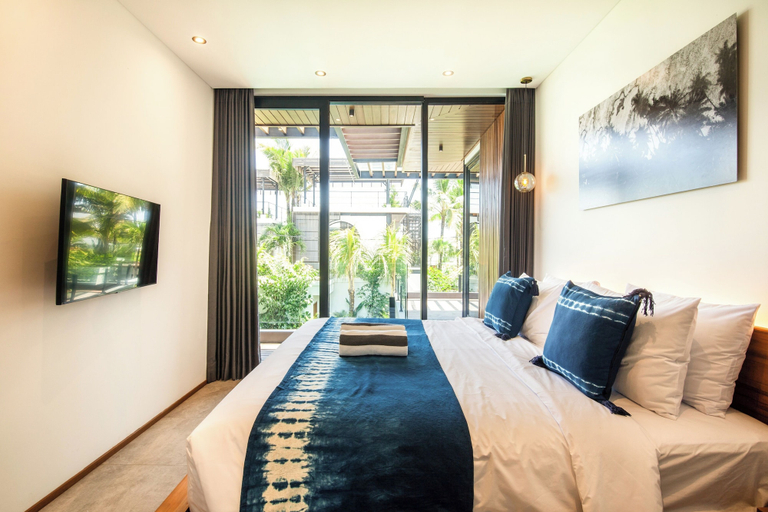 Exterior 3, New 4BR Villa 200m to the Beach Canggu, Badung