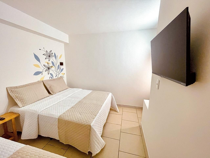 Room 3, Pousada Solana, Salvador