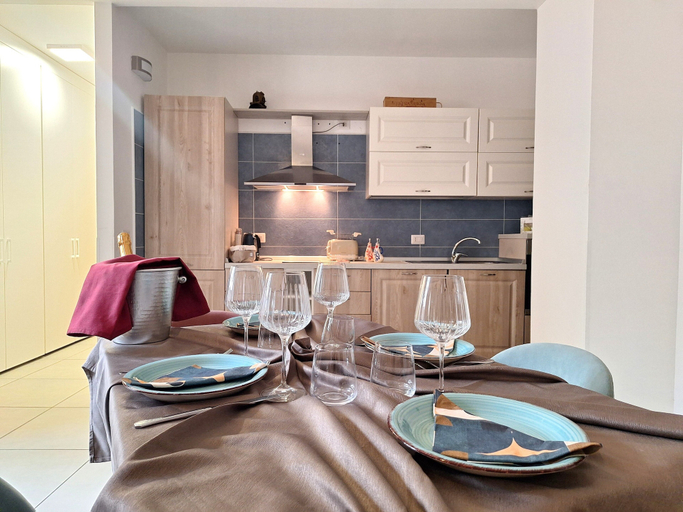 Private kitchen 2, La Casa del Nostromo, Salerno