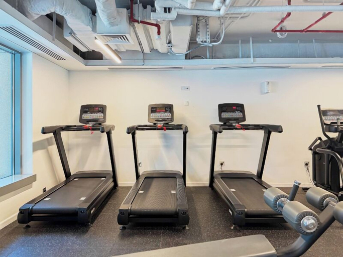 Gym 4, bnbme - 29 Boulevard Tower 1 - 1 BDR, Dubai