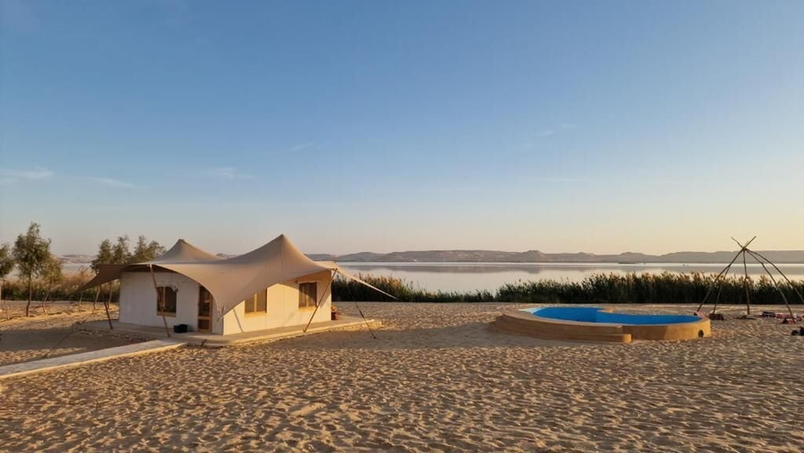 Exterior 3, Marcelia Eco-Village Front Lake View, Siwa