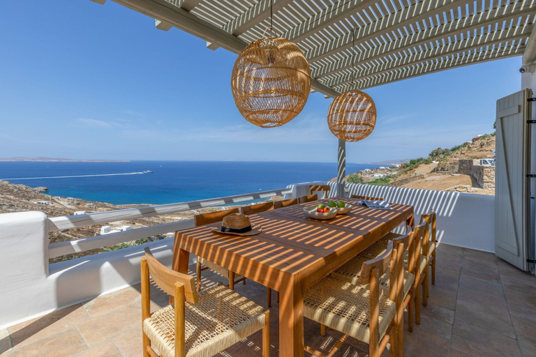 Room 2, Mykonos 3 BR Luxury Villa Private Pool Views, South Aegean