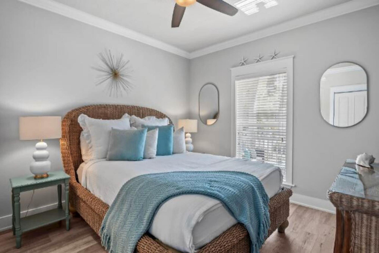 Bedroom 3, 4BR Seacrest Beach Home w/ Pool, Free Tram Service + Attraction Tickets!, Walton
