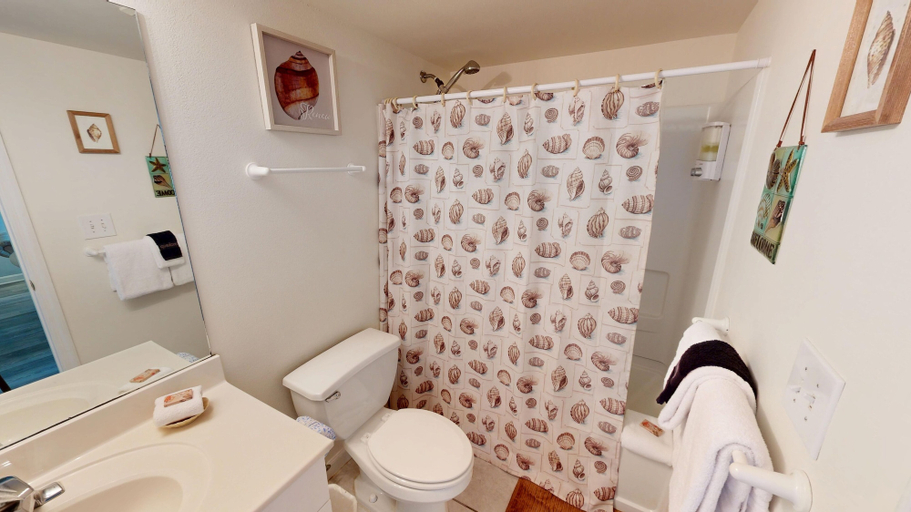 Bathroom 3, Seacrest 404 2 Bedroom Condo, Okaloosa