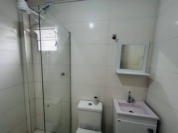 Bathroom 2, Studio espaçoso em São Paulo ZN, São Paulo
